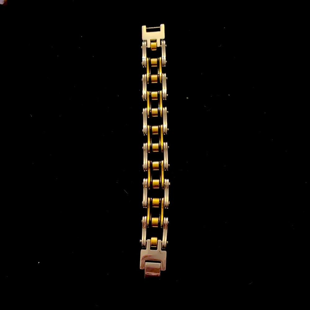 motorcycle chain bracelet
